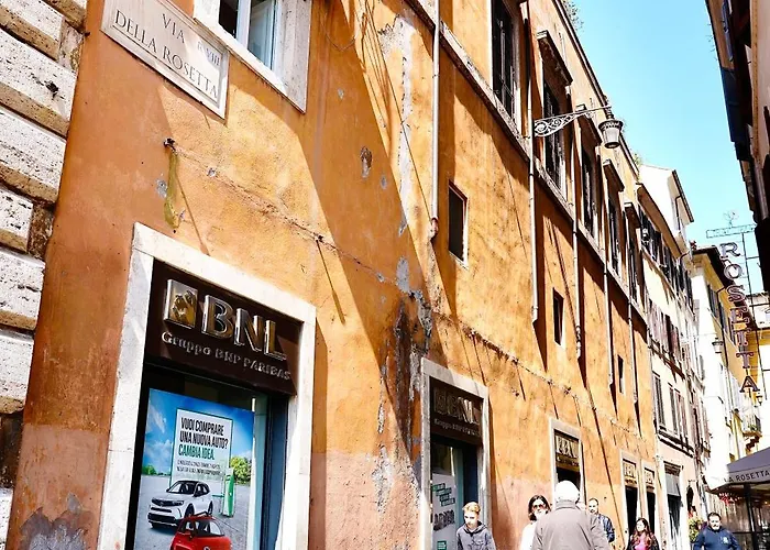 77 Scalini - Pantheon - Apartman Róma